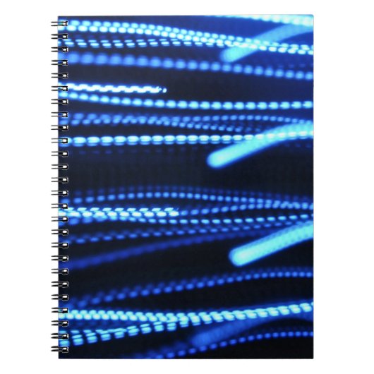 Macrofotografie van lichten notitieboek (Voorkant)