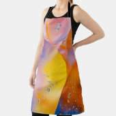 MACROFOTOGRAFIE VAN WATER EN ZONKERE OLIE IN DI SCHORT (Insitu)