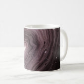 Macrofotografie van water koffiemok (Voorkant rechts)