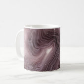Macrofotografie van water koffiemok (Voorkant links)