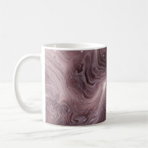 Macrofotografie van water koffiemok