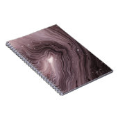 Macrofotografie van water notitieboek (Rechterzijde)