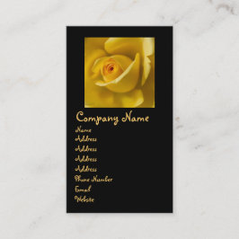 Macrogeel Rose Visitekaartje