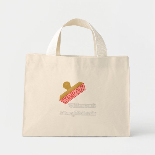 Macroglobulinemie van Waldenstrom Mini Tote Bag (Voorkant)