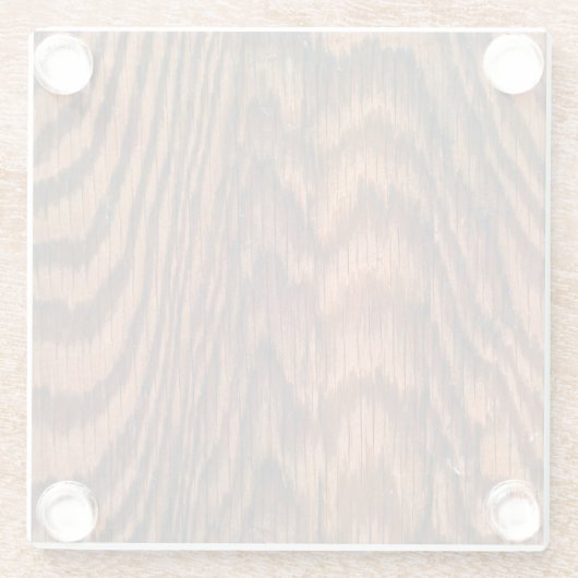 macrohoutkorrel glazen onderzetter (Achterkant)