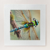 Macromia Dragonfly 200924IREF242 - Watercolor Legpuzzel (Horizontaal)