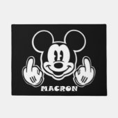 MACRON DEURMAT (Voorkant)