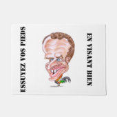 macron deurmat (Voorkant)