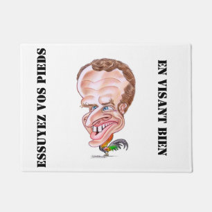 macron deurmat