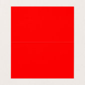 MACRON Hype en Lie MENSONGES FBC Visitekaartje (Binnenkant ongevouwen)