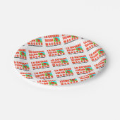 Macron is een eiland papieren bordje (Gekanteld)