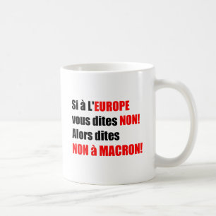 MACRON = Mondialisatie Koffiemok