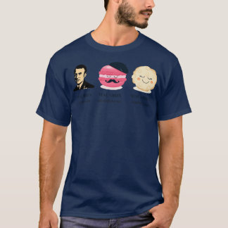 Macron vs Macaron vs Macaroon T-shirt