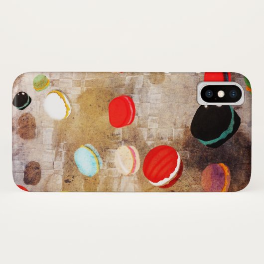 MACRONEN Case-Mate iPhone CASE (Achterkant (horizontaal))