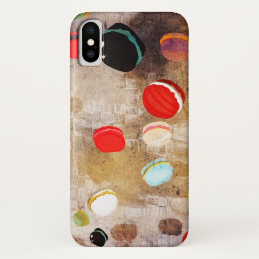 MACRONEN Case-Mate iPhone CASE (Achterkant)