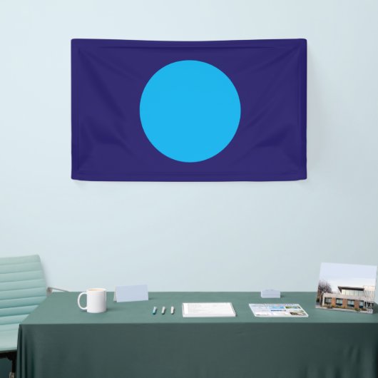 Macronesia Vinyl Banner (Beurs)