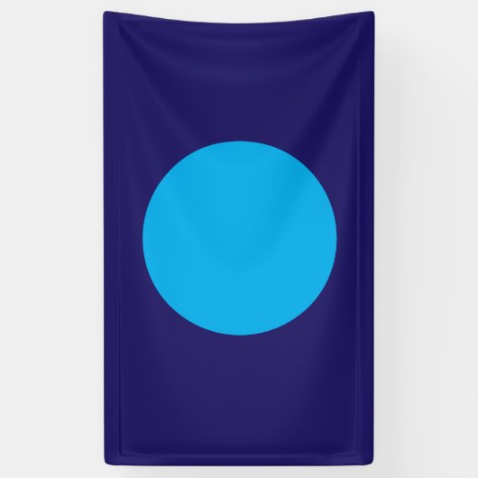 Macronesia Vinyl Banner (Verticaal)