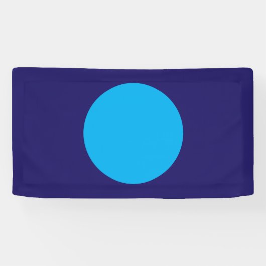 Macronesia Vinyl Banner (klein) (Horizontaal)