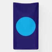 Macronesia Vinyl Banner (klein) (Verticaal)