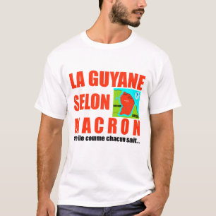 Macron's Guyana T-shirt