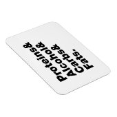 Macronutriënten. Eiwitten & Alcohol & Carbs & Vett Magneet (Rechterzijde)