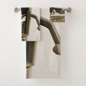 Macroopname cartridge - bad handdoek (Insitu)