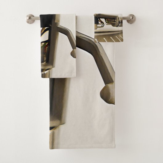 Macroopname cartridge - bad handdoek (Insitu)