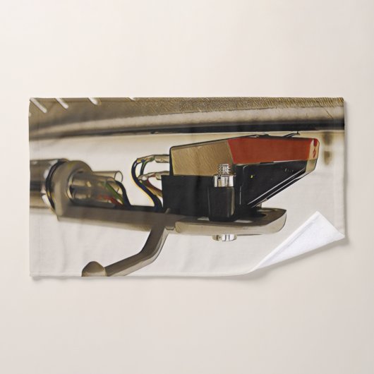 Macroopname cartridge - bad handdoek (Handdoek)