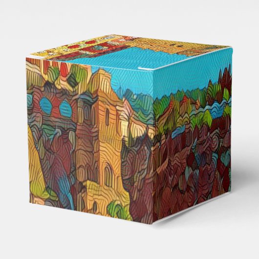 Macroopname cartridge - bedankdoosjes (Voorkant Zijde)