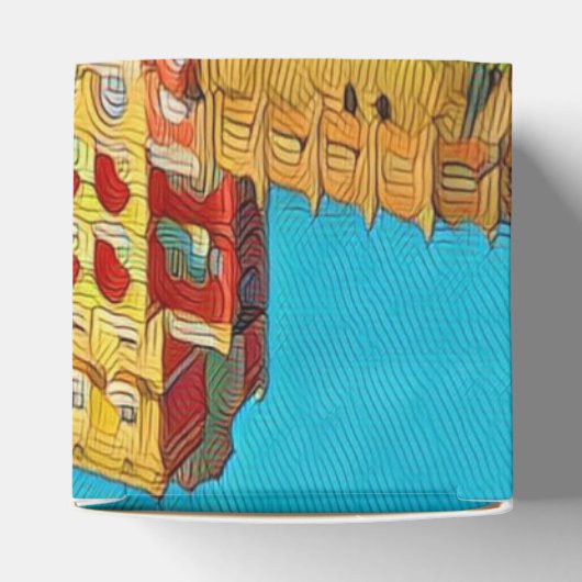 Macroopname cartridge - bedankdoosjes (Bovenkant)