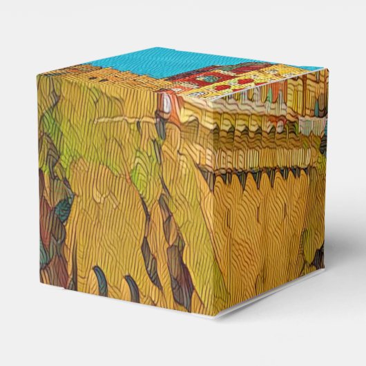 Macroopname cartridge - bedankdoosjes (Achterkant)