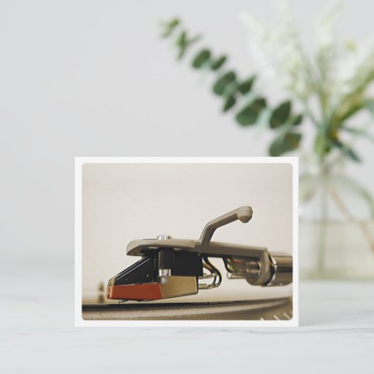 Macroopname cartridge - briefkaart (Staand voorkant)