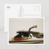Macroopname cartridge - briefkaart (Voorkant / Achterkant)