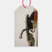 Macroopname cartridge - cadeaulabel (Achterkant)