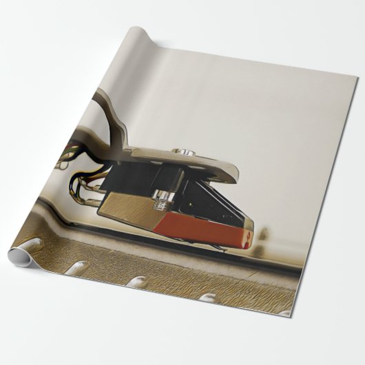 Macroopname cartridge - cadeaupapier (Uitgerold)