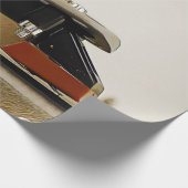 Macroopname cartridge - cadeaupapier (Hoek)