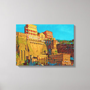 Macroopname cartridge - canvas afdruk