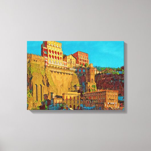 Macroopname cartridge - canvas afdruk (Voorkant)