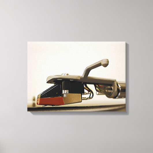 Macroopname cartridge - canvas afdruk (Voorkant)