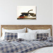 Macroopname cartridge - canvas afdruk (Insitu (Slaapkamer))