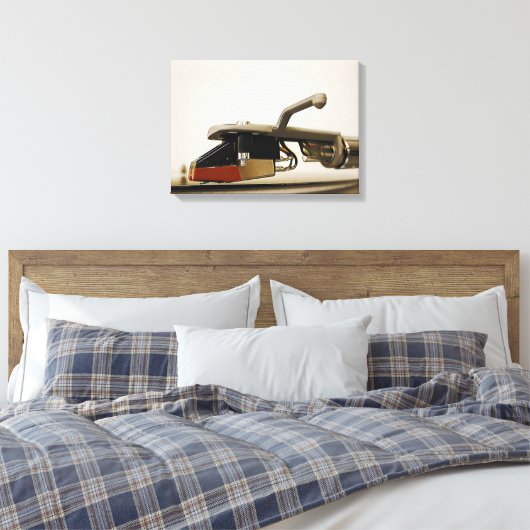 Macroopname cartridge - canvas afdruk (Insitu (Slaapkamer))