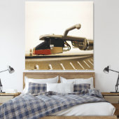 Macroopname cartridge - canvas afdruk (Insitu (Slaapkamer))