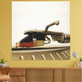 Macroopname cartridge - canvas afdruk (Insitu (Woonkamer))