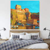 Macroopname cartridge - canvas afdruk (Insitu (Slaapkamer))