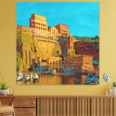 Macroopname cartridge - canvas afdruk (Insitu (Woonkamer))