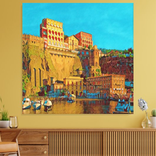 Macroopname cartridge - canvas afdruk (Insitu (Woonkamer))