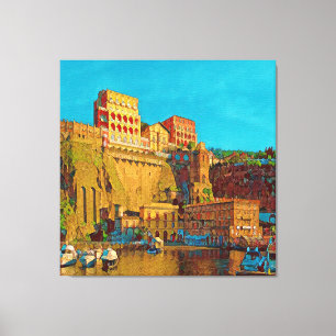 Macroopname cartridge - canvas afdruk