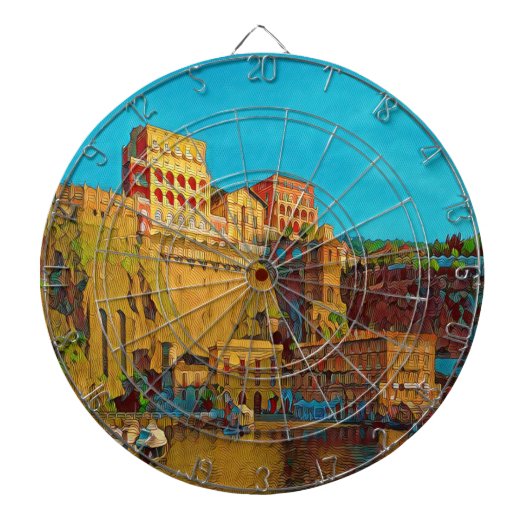 Macroopname cartridge - dartbord (Voorkant)