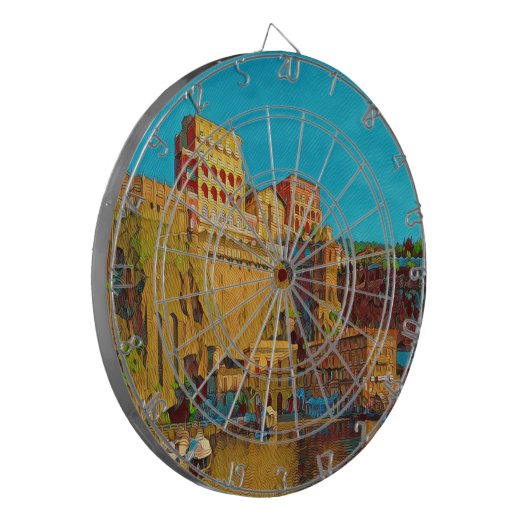 Macroopname cartridge - dartbord (Voorkant Links)