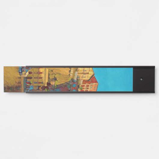 Macroopname cartridge - deurbordje (Voorkant)